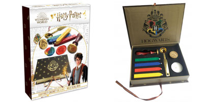 Coffret cachet de cire Harry Potter